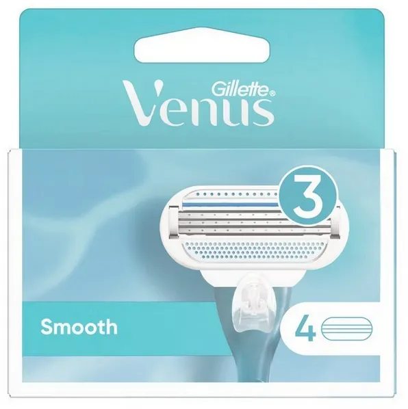 Gillette - Venus Smooth -teräpäät - 4 kpl