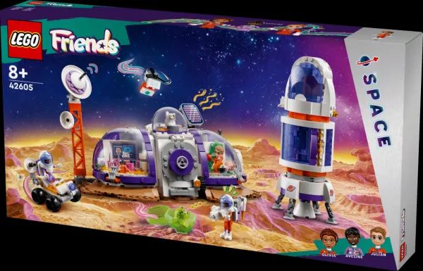 Marsin avaruusasema ja raketti 42605 LEGO® Friends