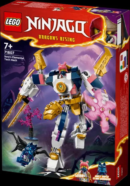 Soran tekniikkaelementtirobotti 71807 LEGO® NINJAGO®