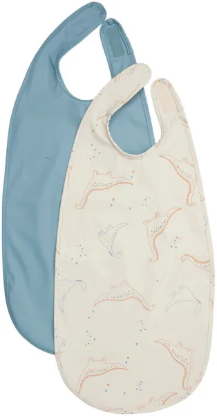 Pitkät PU-ruokalaput (2 kpl) - 419 - ONE SIZE
