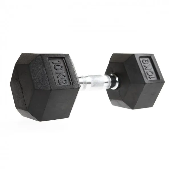 Nordic Fighter Hex Käsipaino 10kg