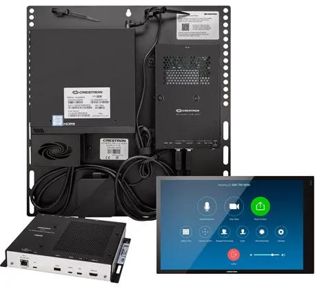 Crestron Electronics Crestron Flex UC-CX100-Z-WM - Zoom Roomsille - videoneuvottelusarja